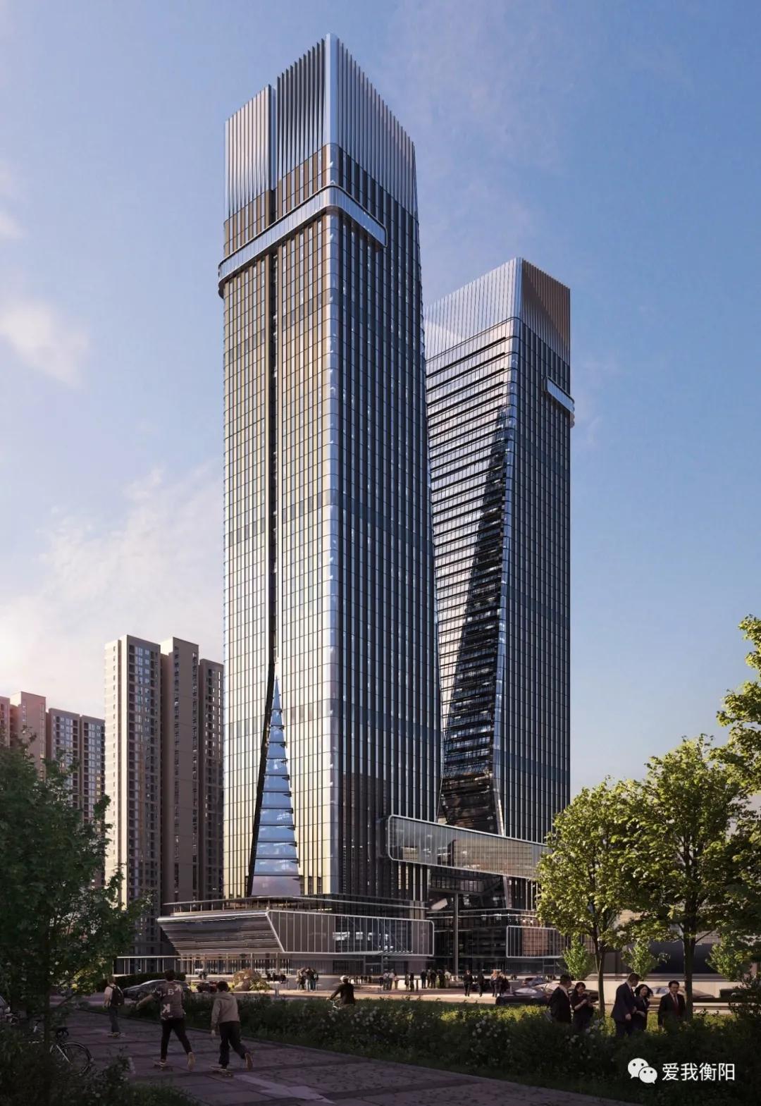 衡阳最新超高层,衡阳最高楼层烂尾了吗