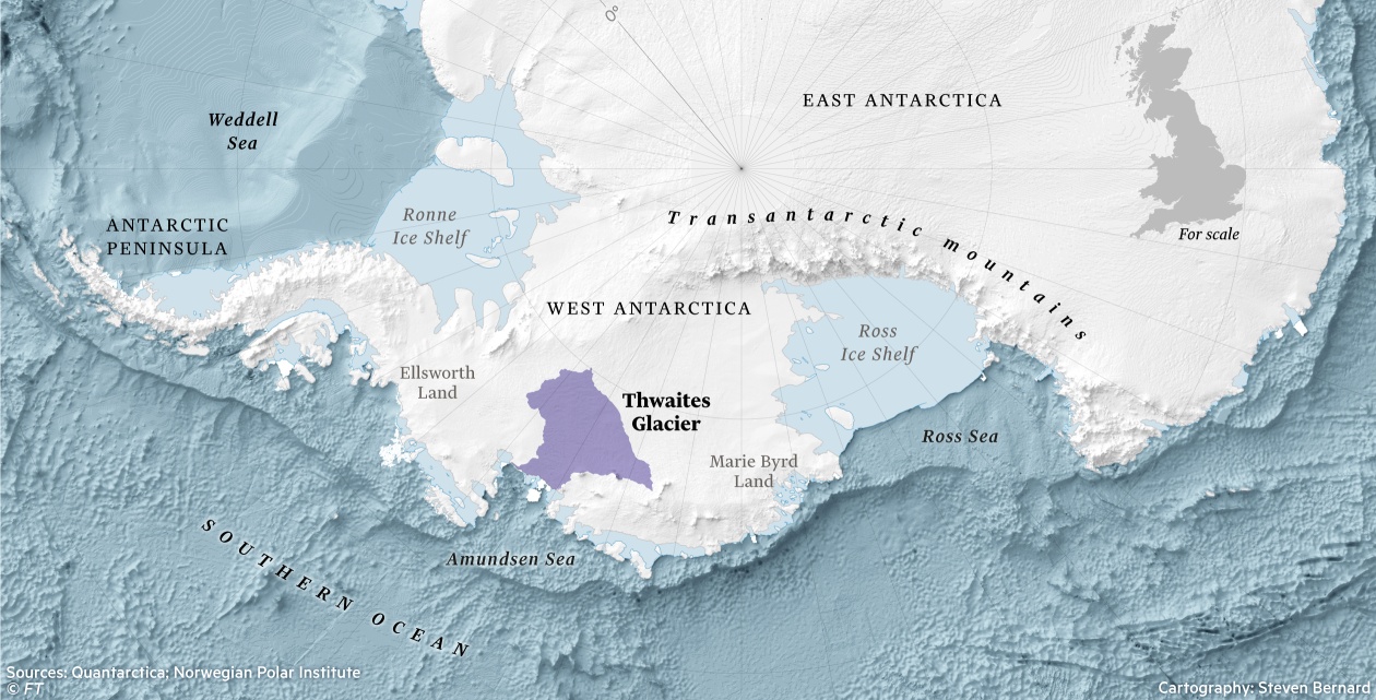科学家警告末日冰川,末日冰川加剧融化