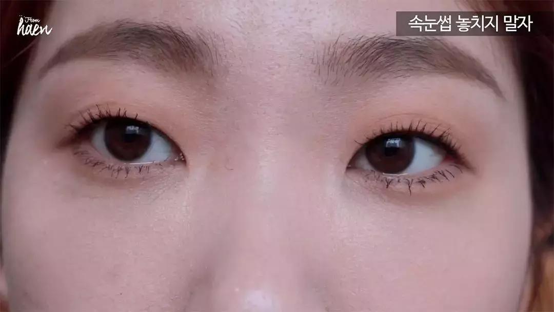 单眼皮眼妆的画法初学者视频,圆眼单眼皮内眦赘皮眼妆画法