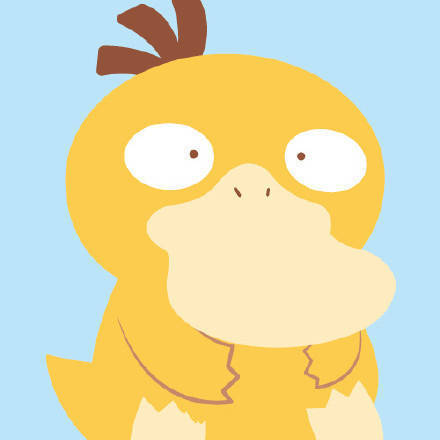 为什么可达鸭头像这么多,可达鸭头像带问号