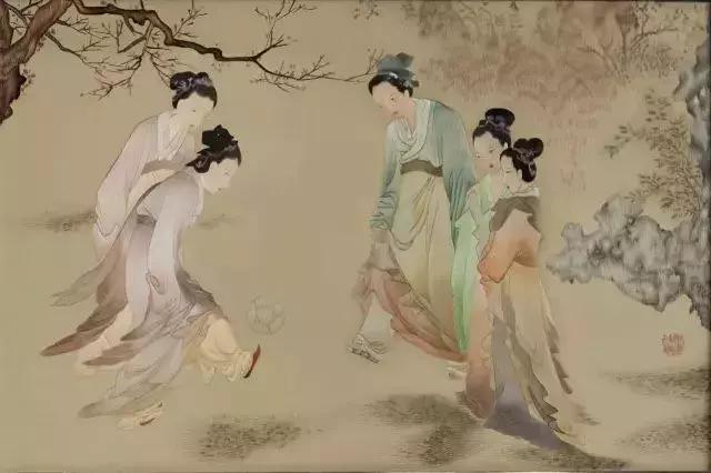 古人玩的足球,古人如何踢足球