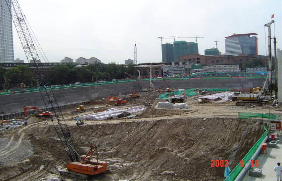 基坑支护工程量实例,基坑支护12个优秀案例