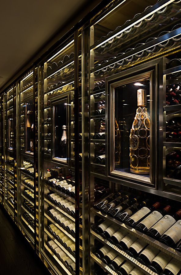 美观实用最新酒柜设计,室内装饰酒柜设计风格