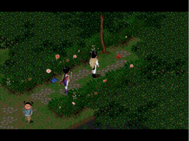 仙剑奇侠传98版攻略黑水镇,仙剑奇侠传黑水镇地图详解