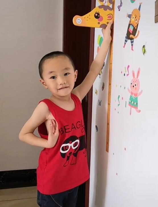 汪小菲3岁儿子正面照,汪小菲谈玥儿身高