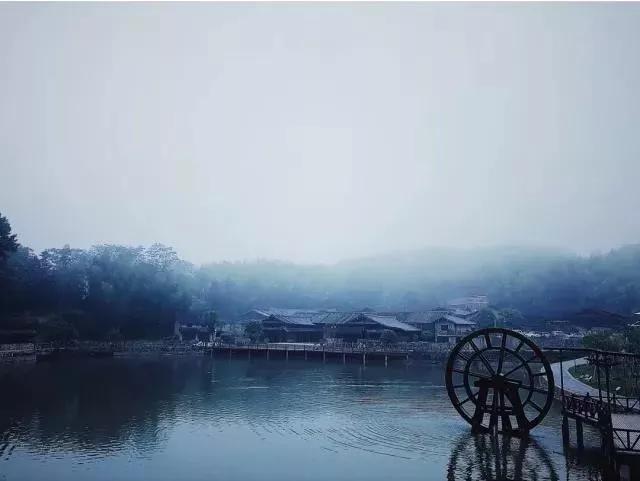 探民宿,温州迷途七厝温泉