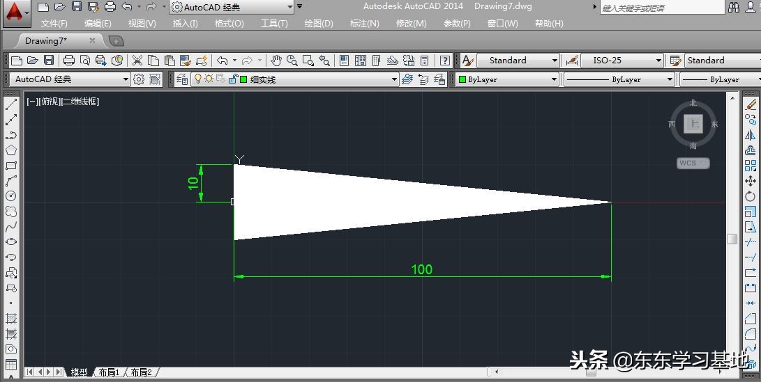 cad有箭头的直线快捷键,cad有箭头的直线