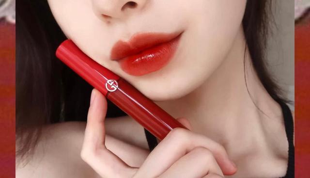 阿玛尼405tf16,阿玛尼405烂番茄色唇膏试色