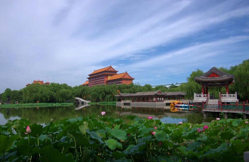 中国有哪些地方仿建过明清北京城,真实还原中国古代老北京城的前景