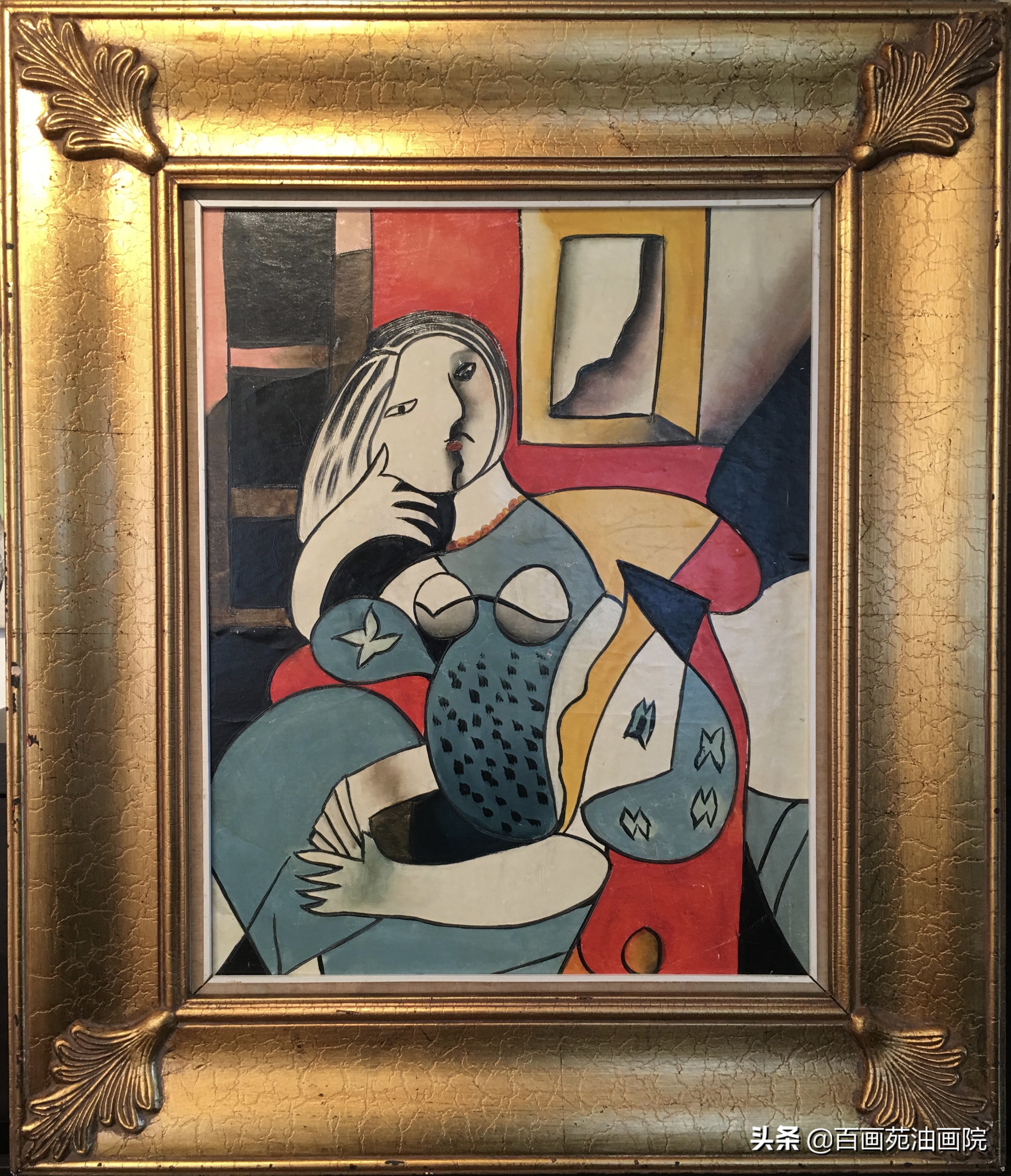 轻松辨别——油画框的好、坏