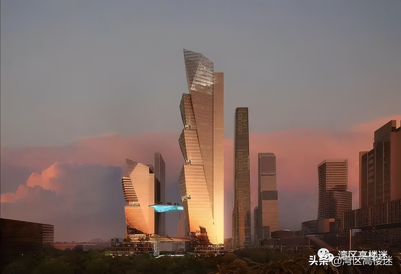 高235米和138米！万科总部大厦；深湾汇云中心引入香格里拉酒店
