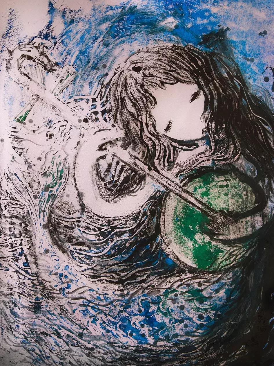 神秘的藏地精灵，米拉子子与米拉的故事