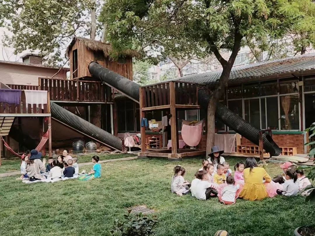 你知道吗？石家庄还藏着这样的幼儿园丨坤宁说房