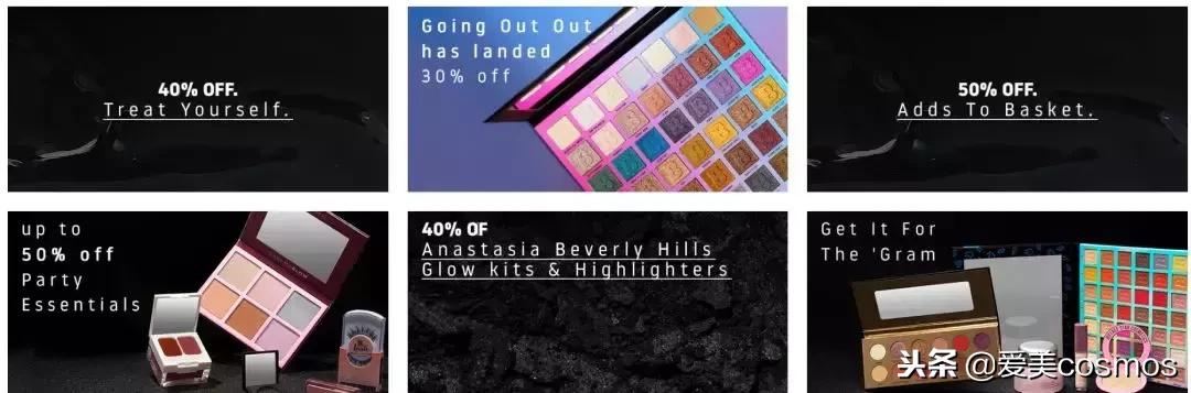 黑五护肤品折扣,黑五打折护肤品