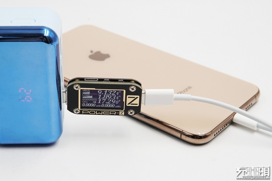 羽博30000毫安65w充电宝评测oppo,羽博车载快充充电器