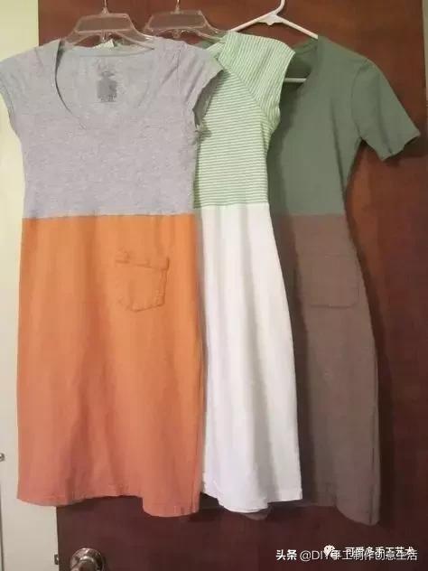 零基础如何做旧衣翻新拼接,闲置的旧衣服