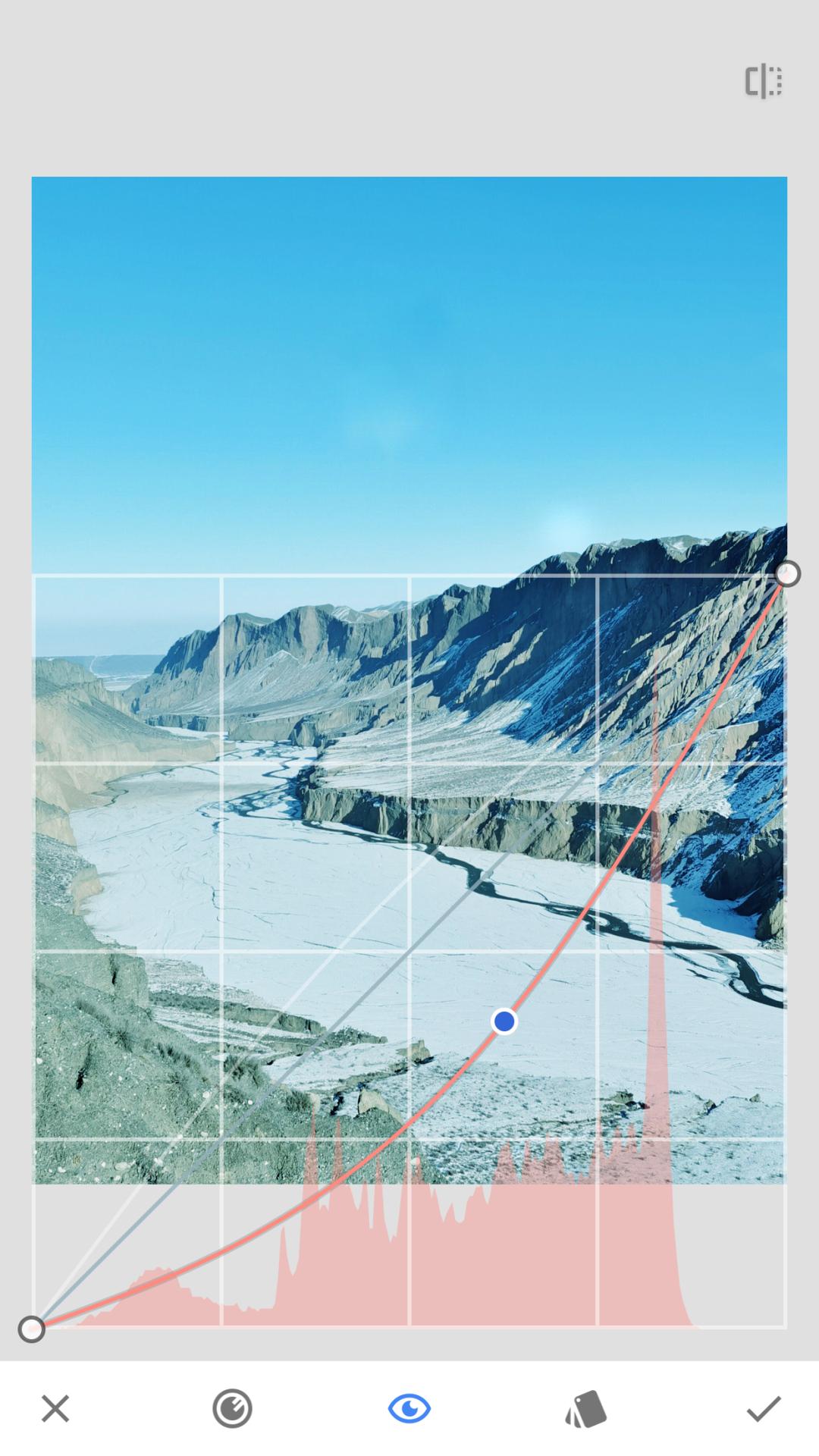 手机后期修图3分钟学会snapseed蒙版,snapseed手机修图入门课程第一讲