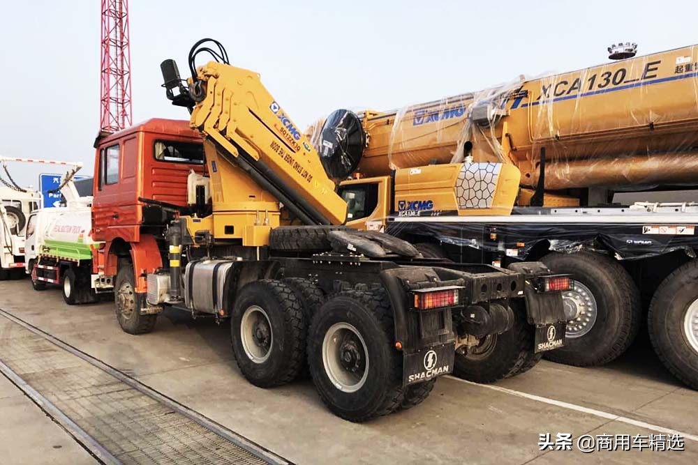 6x6陕汽重卡,6x6全驱动运输车