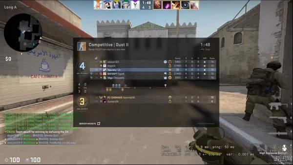 《CS：GO》新BUG切出游戏返回可“探测扫描”敌人