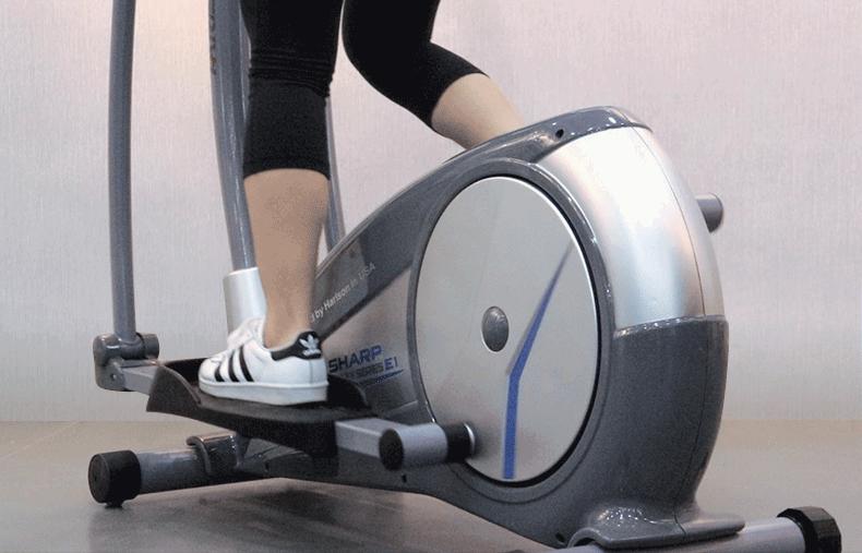 干货输出|细腰翘臀、燃脂塑形，小姐姐手把手教你练习椭圆机