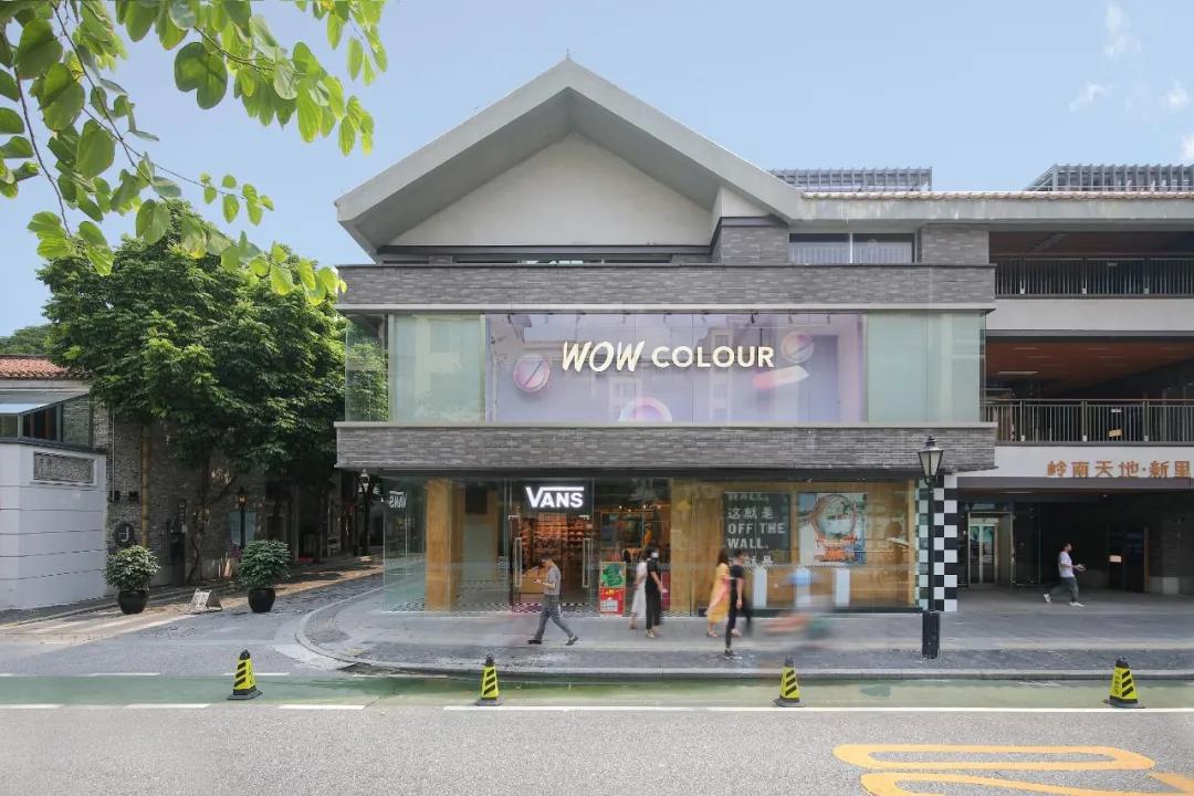 禅城岭南天地旧屋改造,岭南天地改造