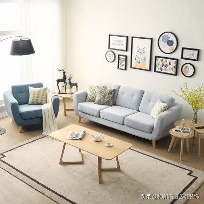 布艺沙发都有哪些优缺点？四优两缺带你了解布艺沙发