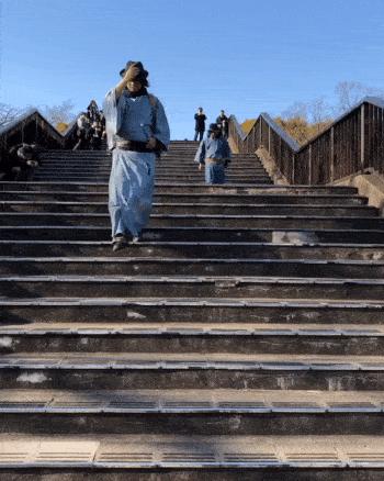 日本街头捡垃圾武士,日本街头捡垃圾天团