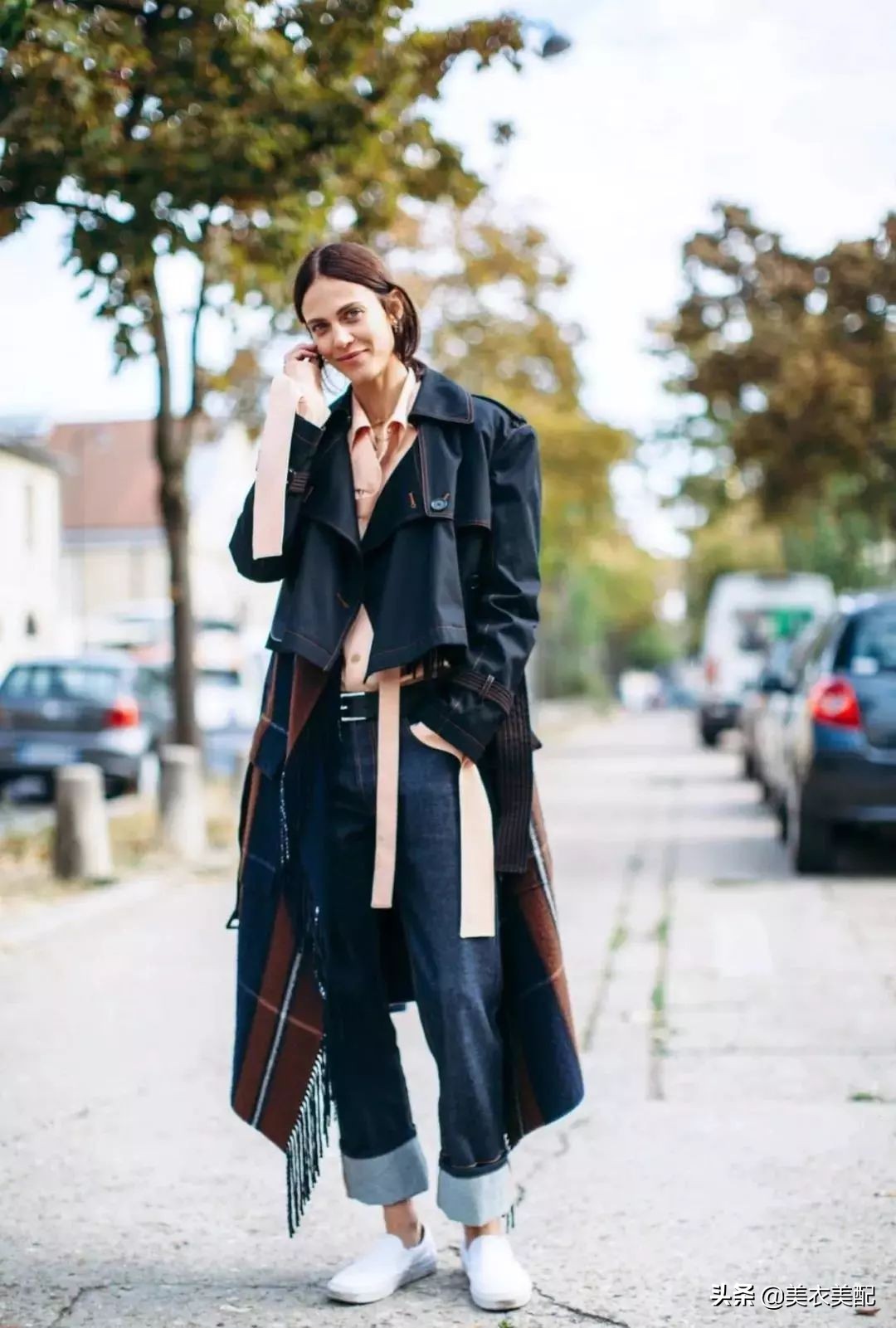 阔腿裤最新款又好穿,今年最流行的阔腿裤有哪些款