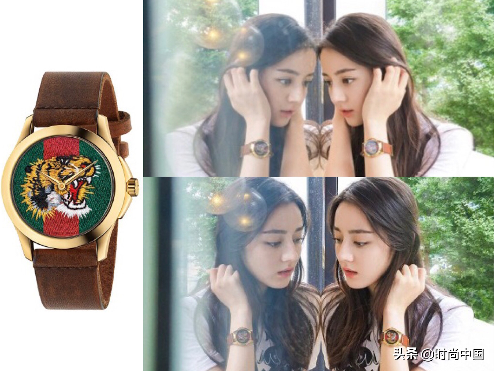 杨幂gucci系列,杨幂迪丽热巴单品