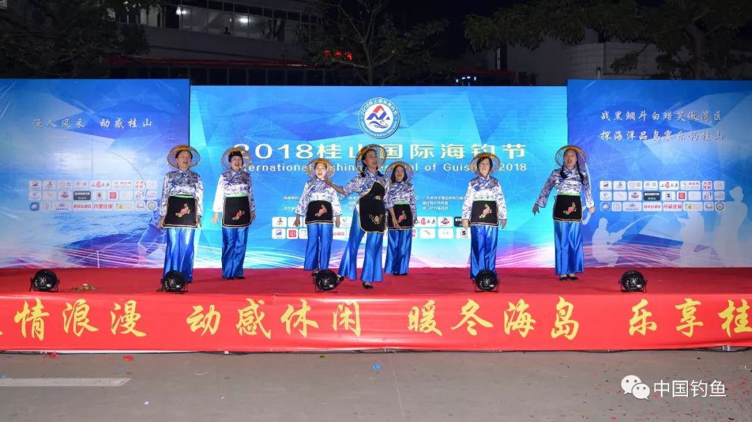 海钓节2019,桂山岛海钓节