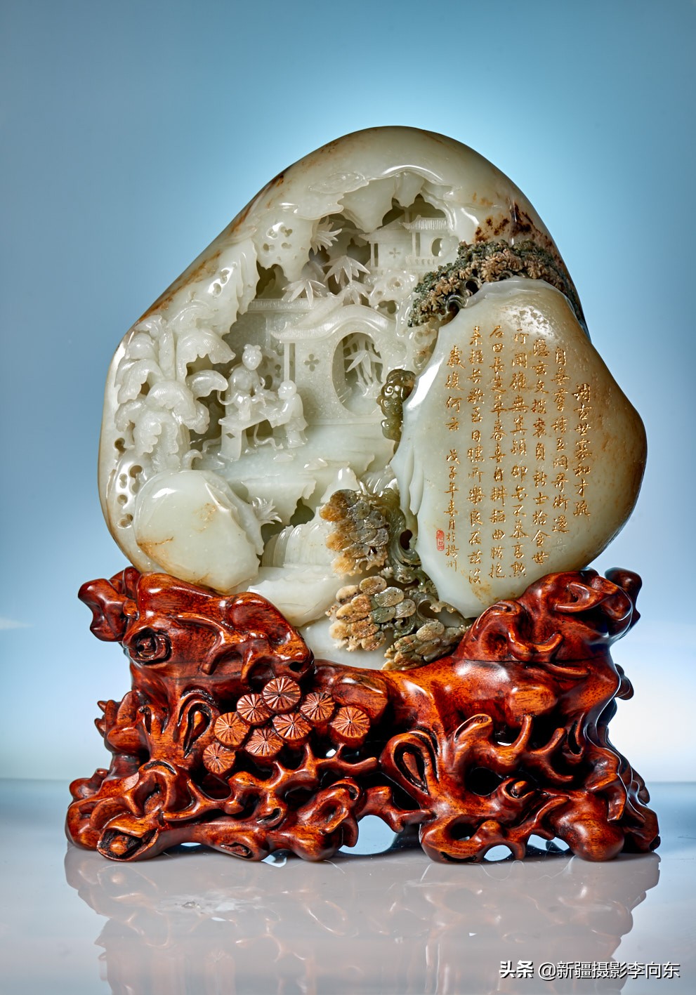 *疆新**首次举办以和田玉为主题的玉文化摄影大赛