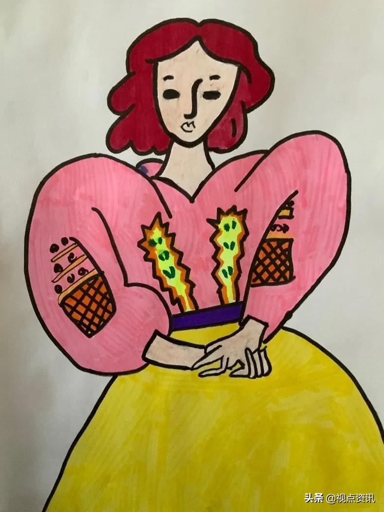 彩色的梦美术画,彩色的梦书法作品