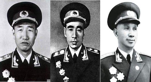 十大元帅籍贯：川四湘三、鄂粤各占一，唯他是北方，战力不输林粟