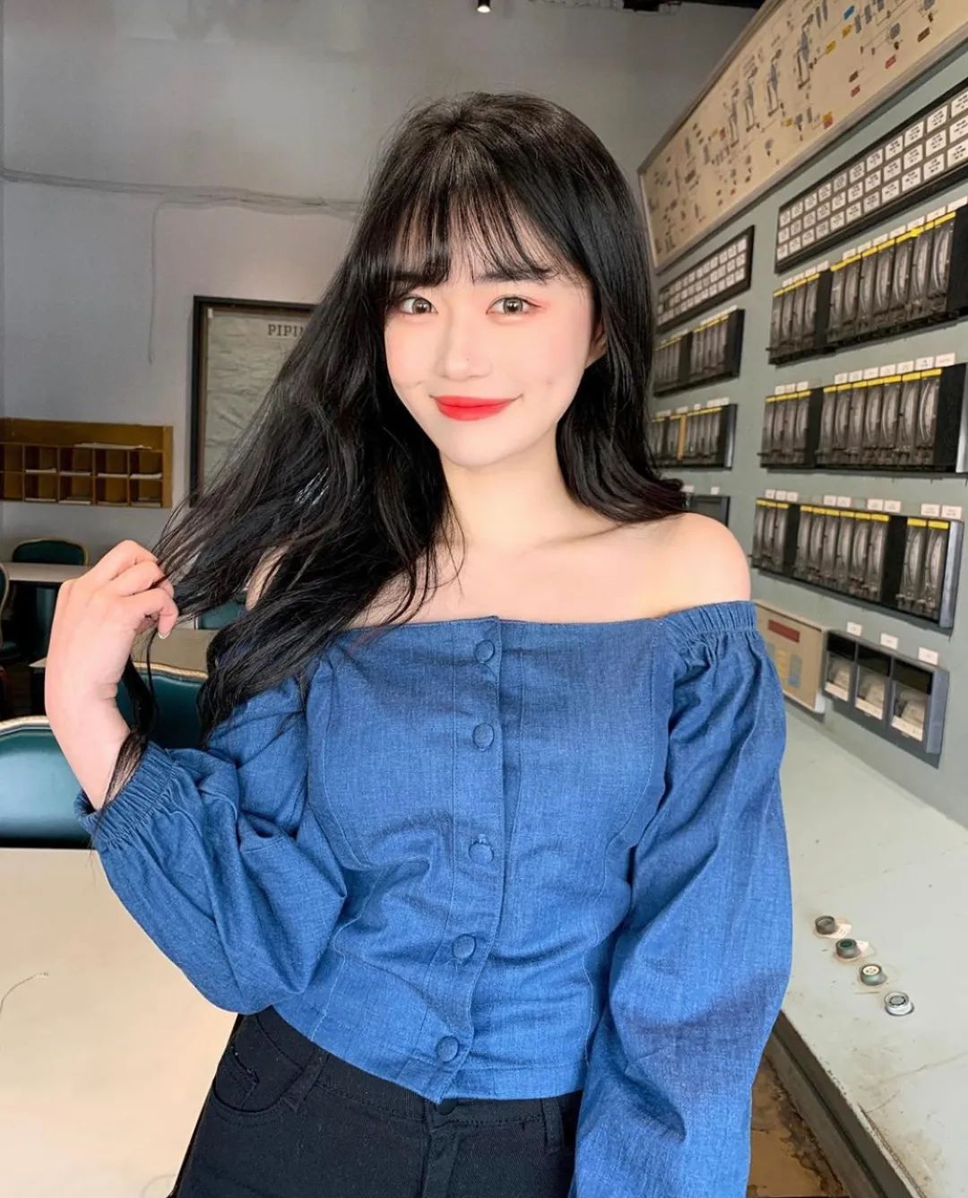 任何脸型都巨好看的刘海教程,什么脸型都适合的刘海在家就能剪