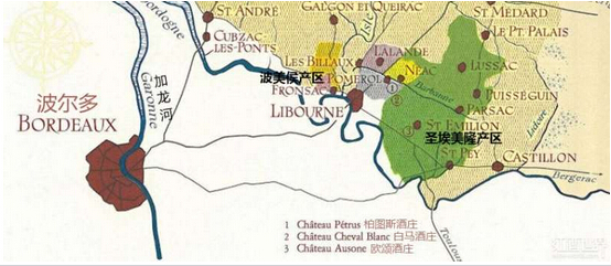 法国原创葡萄酒,法国苏岱产区贵腐葡萄酒