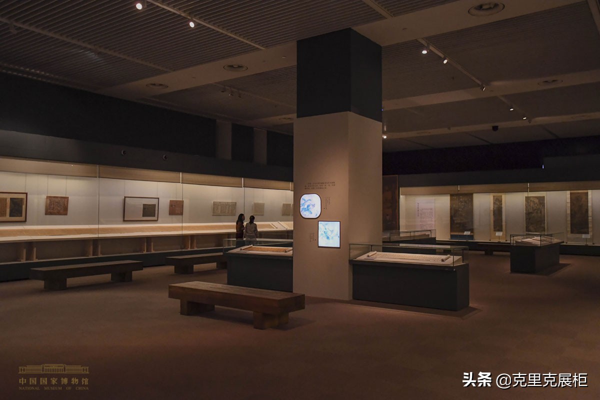 江苏低反射博物馆玻璃展柜,博物馆玻璃展柜做法大样图