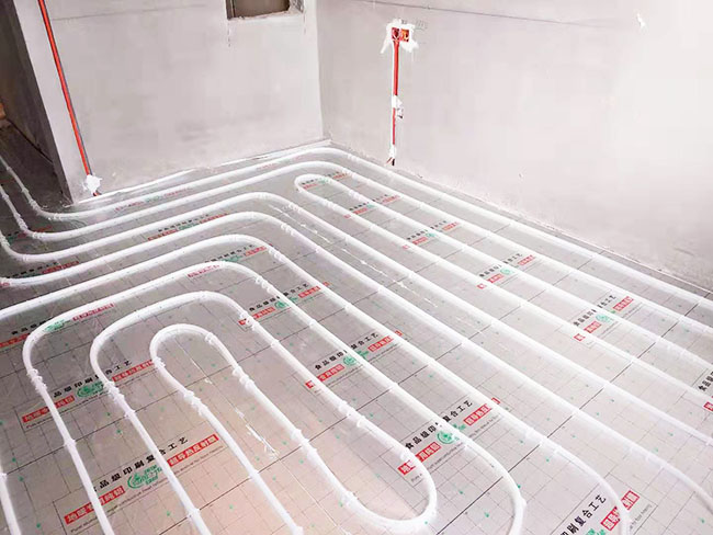 自己在原有地暖上铺设地暖教程,地暖是如何安装的