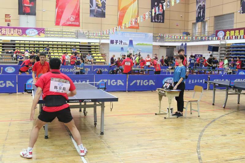 如此高规格高水平且平易近人的业余比赛，从未见过！-乒乓国球汇