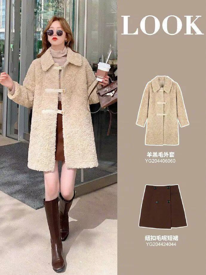 羊羔绒外套搭配羽绒服好看吗,羊羔绒外套与羽绒服更保暖