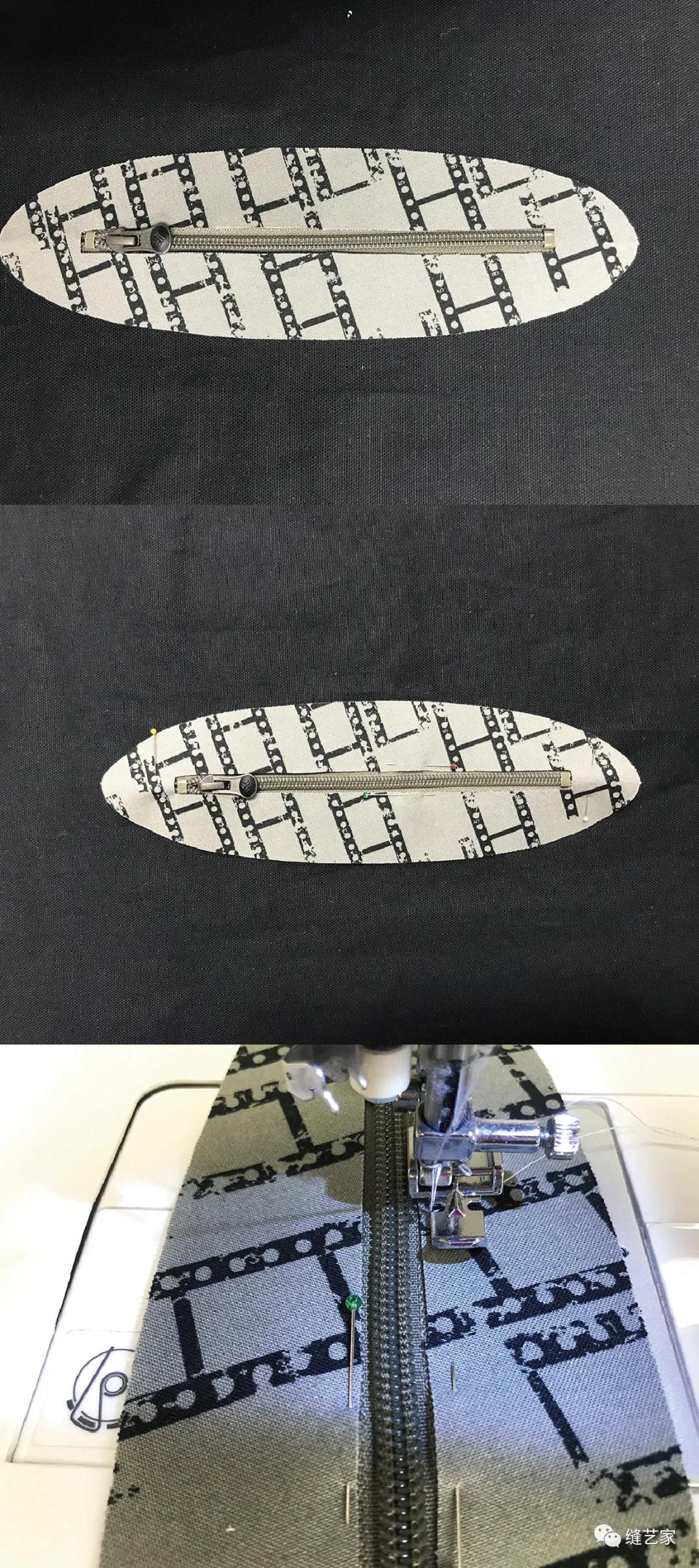 如何自制布艺收纳袋,创意手工制作卡通版布艺收纳袋