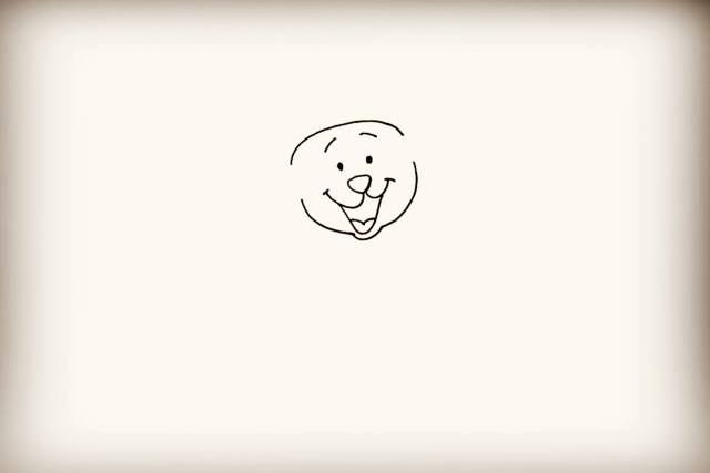 小狗简笔画ins风简单又好看图片,简单又超凶的小狗简笔画图片图文