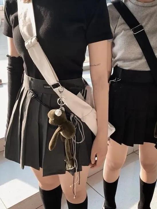 美式复古bm风穿搭,美式休闲bm风