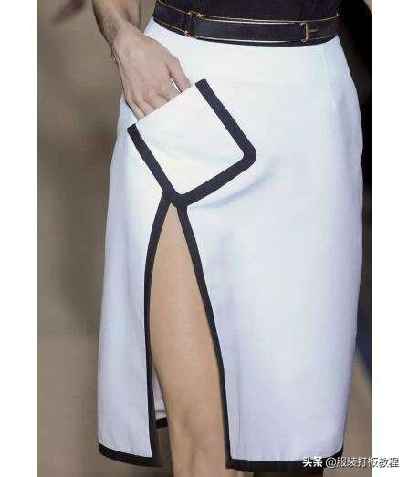 精美各种时尚口袋设计,大气上档次的口袋设计