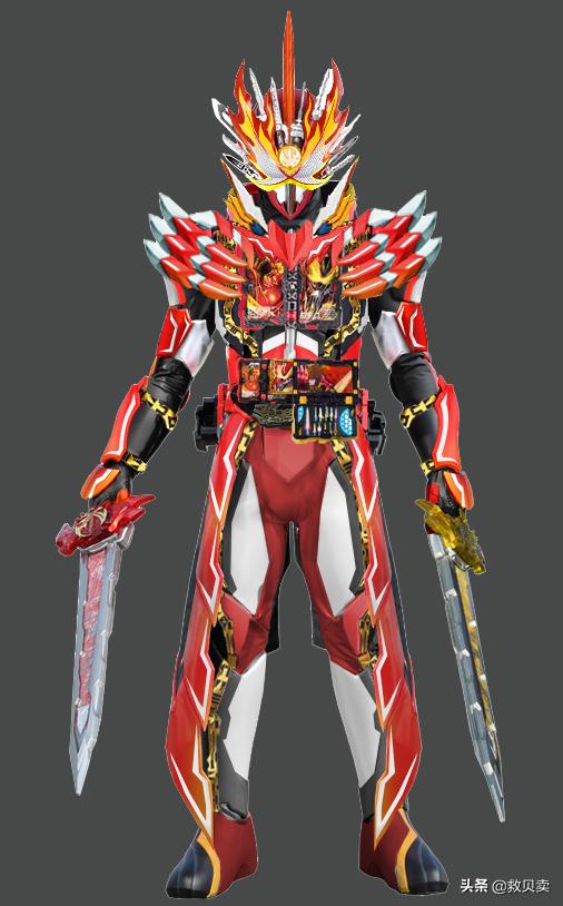 8大假面骑士的过渡形态,假面骑士新十年主骑过渡形态