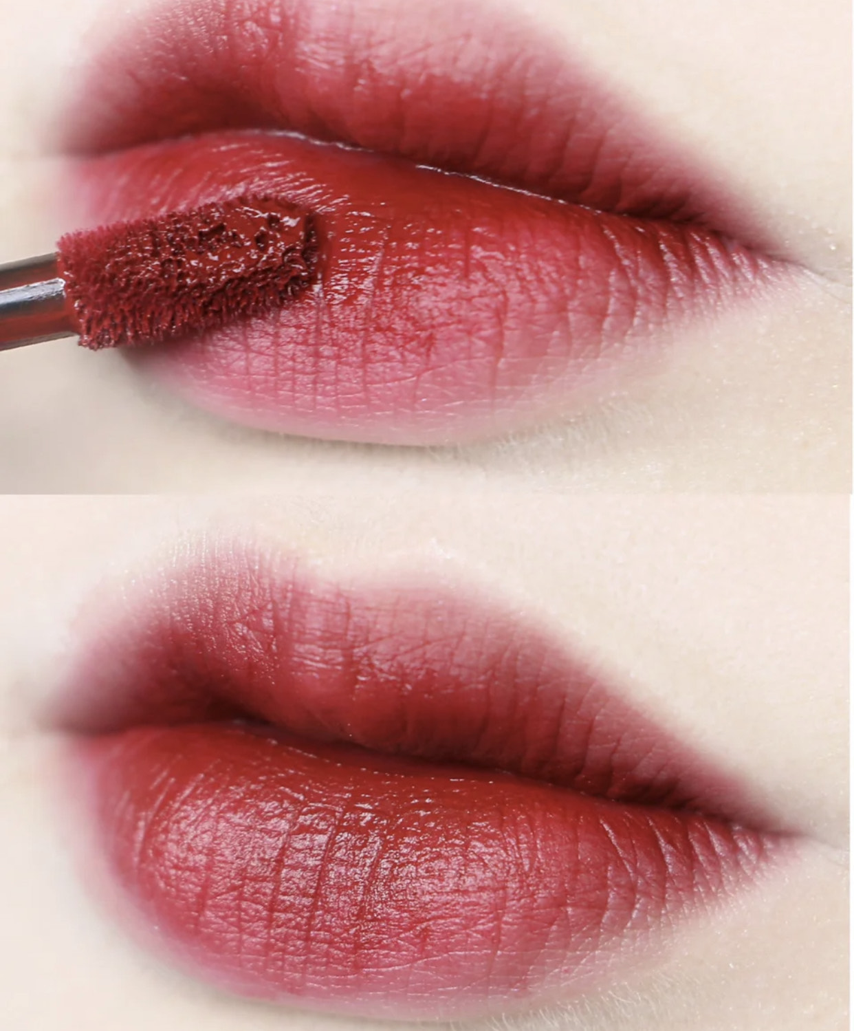 肤色黑适合什么口红纪梵希红丝绒,黄皮二白口红阿玛尼214