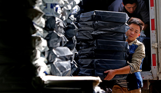 又一快递宣布停运,又一快递公司轰然倒下