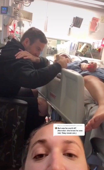 美国妹子约会穿了条超短裤,结果裤子勒太紧,最后她住进了ICU