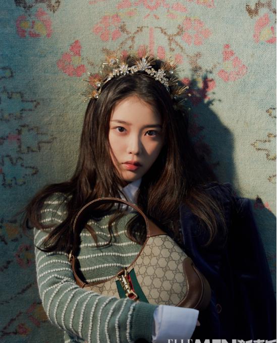 李知恩连帽外套,李知恩颜值分析