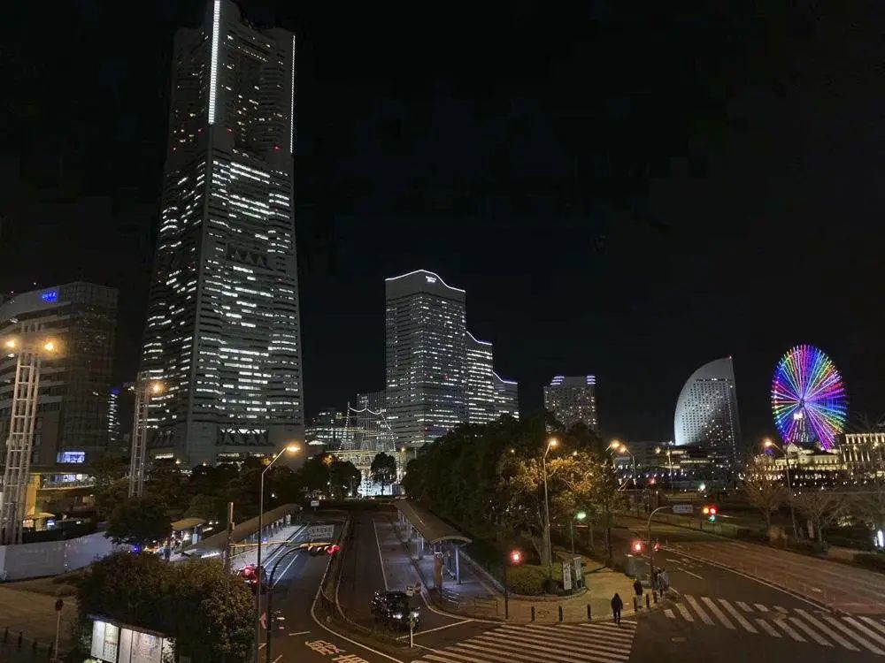 我在钻石公主号附近进入日本