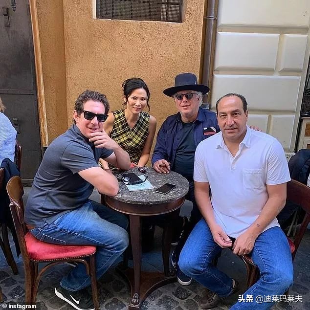 邓文迪收割型男,邓文迪的情史简介